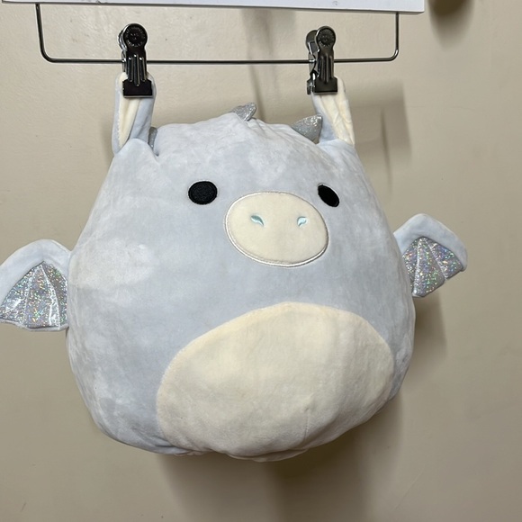 Squishmallow Raquel and Kenny Reversible Plush 12” - Picture 10 of 11